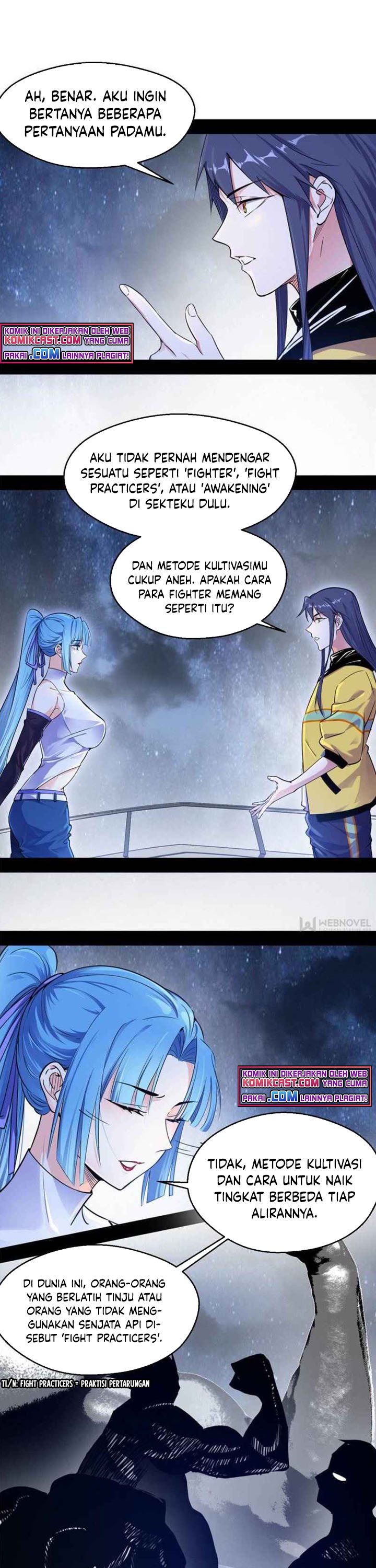 I’m An Evil God Chapter 149